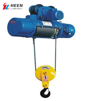 CD1 MD1 wire rope electric hoist